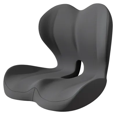 Productafbeelding van Ergonomisch zitkussen, orthopedisch met zijsteun, stressverminderend