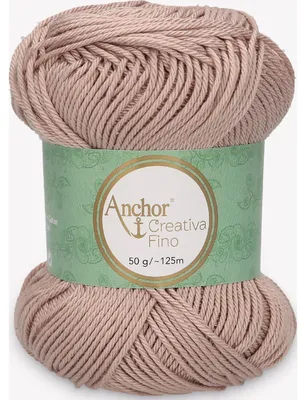 Obrázok produktu pre Anchor Creativa Fino – priadza vhodná na háčkovanie a pletenie (farba 00257)