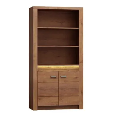 Obrázok produktu pre MOB, Regál - Inneas - 05 (jaseň svetlý)