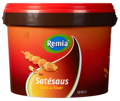 Produktbild von Remia Satay-Sauce fertig 10 Kilo