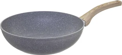 Produktbild von Secret De Gourmet 76547 28 Cm Wok Grau  Grau One Size