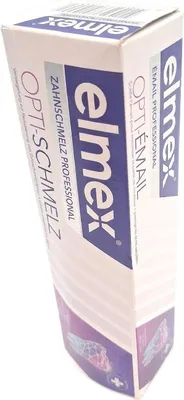 Produktbild von Elmex Zahnpasta Zahnpflege Opti schmelz Stärkung Versiegelung 75 ml Effektiv fürs Zahnfleisch