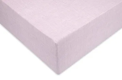 Productafbeelding van Linnen spreihoes, 90x210-220+35 cm. Grijs-lila