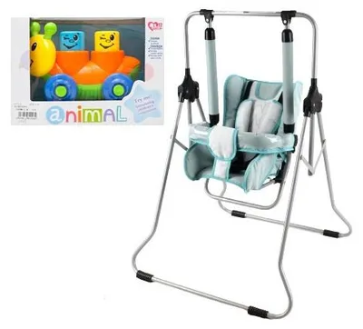 Productafbeelding van Kinderbox 3-in-1 ADBOR N1 – geschikt voor zowel binnen als buiten, met ligfunctie, in de kleur mintgroen