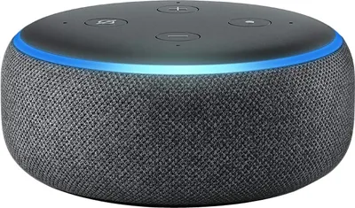 Produktbild von Amazon ECHO DOT (3RD Generation) Netzwerk-Lautsprecher, Internetradio, WLAN, Bluetooth, Sprachsteuerung, Amazon Alexa eingebaut