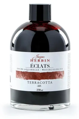 Immagine prodotto di Inchiostro Eclats 250 ml terracotta