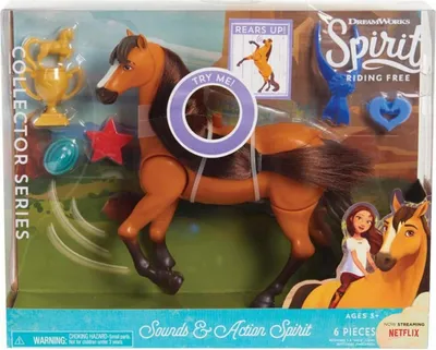 Immagine prodotto di Giochi Preziosi Spirit Horse con accessori