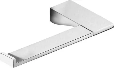 Immagine prodotto di Portarotolo in ottone cromato lucido | Greta