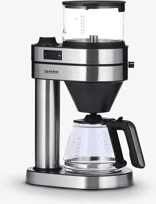 Produktbild von SEVERIN Filterkaffeemaschine "Caprice" KA 5760 KA 5760 Automatische Abschaltung, Automatische Abschaltung,  Filterkaffeemaschine Kaffeemaschine Filterkaffee Kaffeezubereiter Filterkaffeemaschine Kaffeemaschine Mit Timer Kaffeemaschine Mit Glaskanne