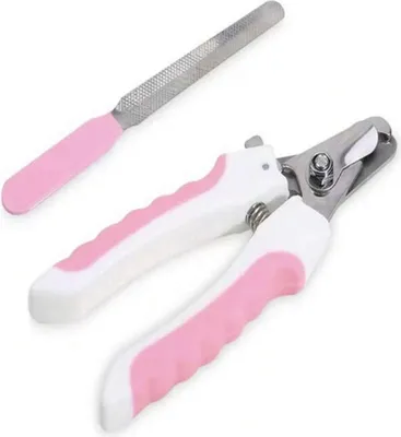 Immagine prodotto di Jumada's – Forbici professionali per sfoltire il pelo dei cani: rosa – Taglia, taglia e il gioco è fatto! - 2 pezzi