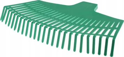 Immagine prodotto di Rastrello da giardino in plastica per erba e foglie 42 cm Hobby