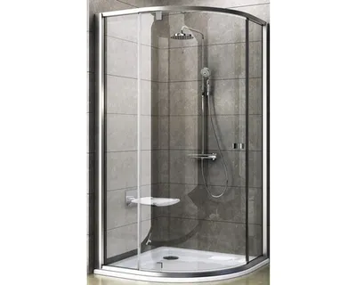 Obrázek produktu pro Sprchový kout RAVAK Pivot PSKK3-100 satin+Transparent 376AAU00Z1