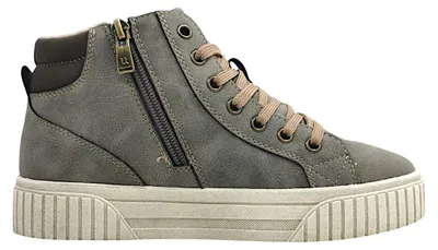 Imagen del producto de Botines de cordones para mujer de la marca Romika, color verde, para uso casual