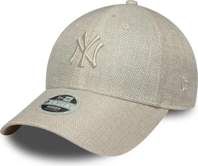 Produktbild von New Era Women MLB 9FORTY Woven Cap New York Yankees beige
