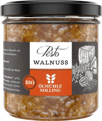 Produktbild von Pesto - Walnuss 110g