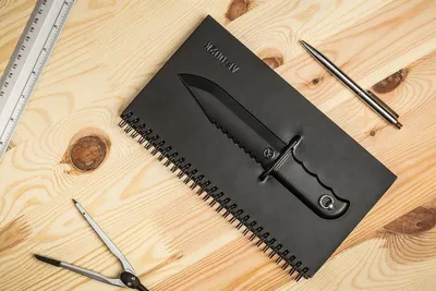 Immagine prodotto di Taccuino militare - KNIGHT