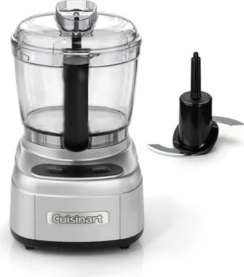 Produktbild von Cuisinart Mini Prep Pro - Mini-Zerkleinerer und kompakte Küchenmaschine in 1 | Multifunktional: Hacken, Zerkleinern, Mixen Umkehrbare Edelstahlklinge