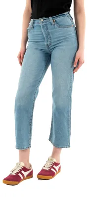 Immagine prodotto di Levi's Ribcage Straight Ankle, modello "Cool Winner"