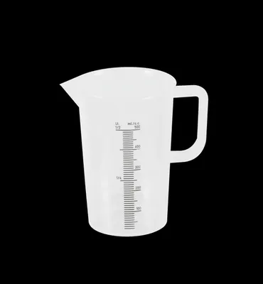 Imagen del producto de Utensili Cucina Paderno Messbecher 0,5L PP transparent 47606-05