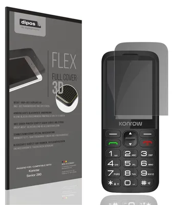 Image de Full Cover Privacy Film pour Konrow Senior 280 Film de protection visuelle ecrán