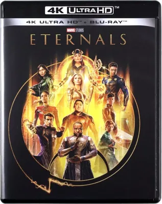 Produktbild von Eternals [BLU-RAY 4K+BLU-RAY]