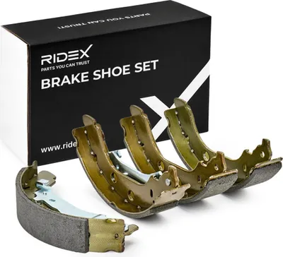 Produktbild von RIDEX Bremsbackensatz Trommelbremse Hinten passend für PEUGEOT 406 (8B) 70B0033