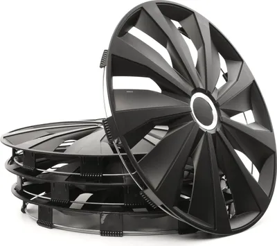 Produktbild von ARGO Radblenden 15 GRIP PRO BLACK