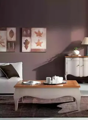 Produktbild von Couchtisch Design Weiß Tische Wohnzimmer Kaffeetisch Möbel Luxus Holz