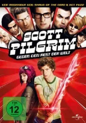 Produktbild von MegaMovies - Scott Pilgrim - Gegen den Rest der ..