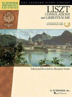 Produktbild von Franz Liszt - Consolations and Liebestraume Book/Online Audio