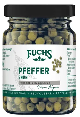 Produktbild von Pfeffer grün eingelegt