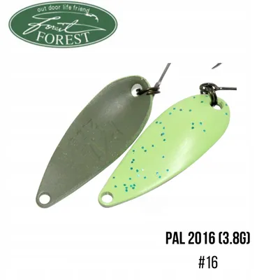 Produktbild von Forest PAL Spinner Pastel Green 3.8g