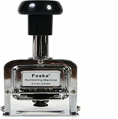 Image de Foska Folioteur 5 mm 6 bandes colop numf.zs506
