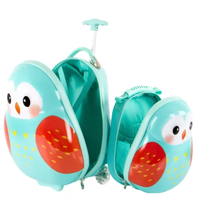 Produktbild von Koffer HEYS TRAVEL TOTS LIGHTWEIGHT KIDS EULE Größe: Einheitsgröße