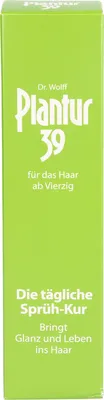 Produktbild von Dr. Wolff Plantur 39 Sprüh-Kur für das Haar ab Vierzig, 125 ml Lösung