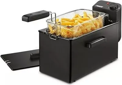 Obrázok produktu pre Princess 182727, fritéza, 3 L, 190 °C, Samostarný, Čierna, Otočné