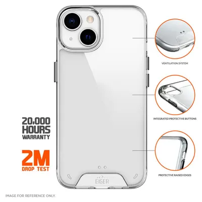 Immagine prodotto di Custodia Eiger Glacier per iPhone 14 Plus (trasparente)