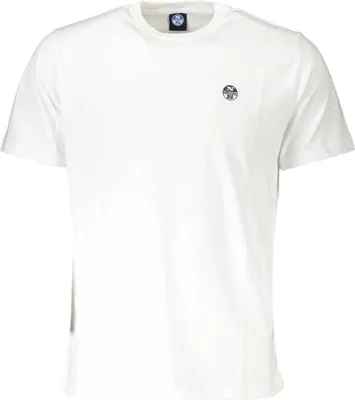 Produktbild von North Sails Herren KURZARM-T-SHIRT Weiß 902502000_D8AE9DB_BIANCO0101 : Größe - 2XL Größe: 2XL