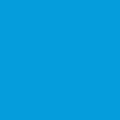 Produktbild von craftcut G32 Plotterfolie glänzend SKY-BLUE 13,9 cm