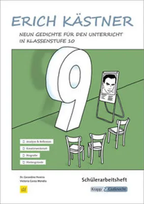 Image de Erich Kästner - Neun Gedichte im Unterricht - Schülerarbeitsheft