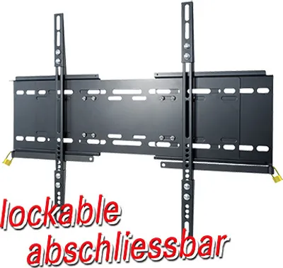 Produktbild von Transmedia Wandhalter für LCD TV; für Bildschirme 50- 1 00 (127- 254 cm) Belastung bis 100 kg, HP 32