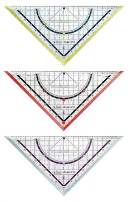 Image de Herlitz 300003406 Herlitz Geometriedreieck my.pen 25cm m.f.s.