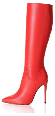 Produktbild von Giaro Stiefel in Übergrößen Rot MILA RED MATTE große Damenschuhe