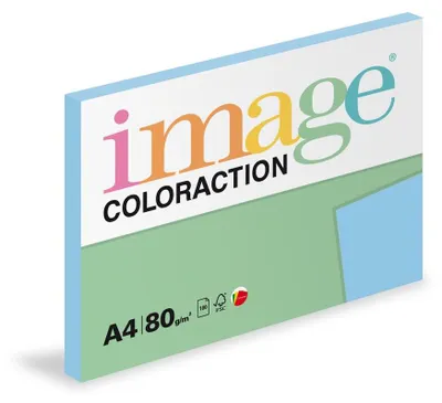 Obrázok produktu pre Kopírovací papier Coloraction A4 80 g ľadovo modrý 100 listov