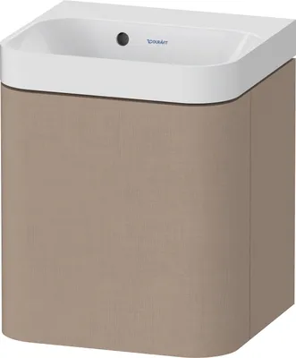 Produktbild von DURAVIT HP4340N75750000 WTU m. Happy D.2 Plus,1 Tür l.,o.HL