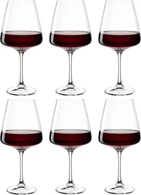 Produktbild von Leonardo Leonardo Rotweingläser Paladino - 660 ml - 6 Stück