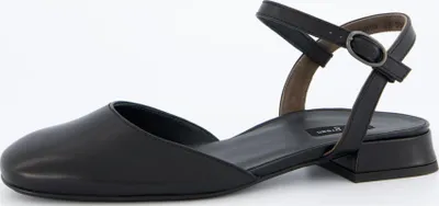 Image de Paul Green Sandales Femme Noir Cuir lisse Taille : 42
