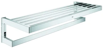 Productafbeelding van GROHE Handdoekhouder SELECTION CUB, chroom. Geschikt voor meerdere handdoeken