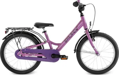 Produktbild von Puky Youke - Kinderfahrrad - 18 Zoll - Bremsnabe - Lila
