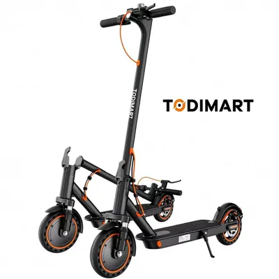 Produktbild von T6 E-Scooter ohne ABE, 350W, 36V 7,8Ah, 8,5-Zoll Vollgummireifen